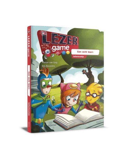 Lezergame: een echt team -  Marian van Gog (ISBN: 9789462345232)