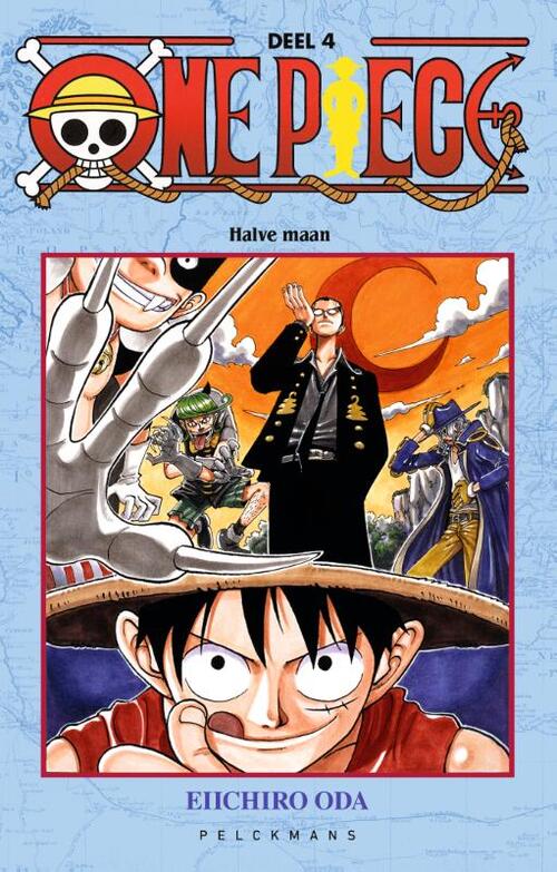 Eiichiro Oda One Piece: Halve maan (4) -   (ISBN: 9789462347427)