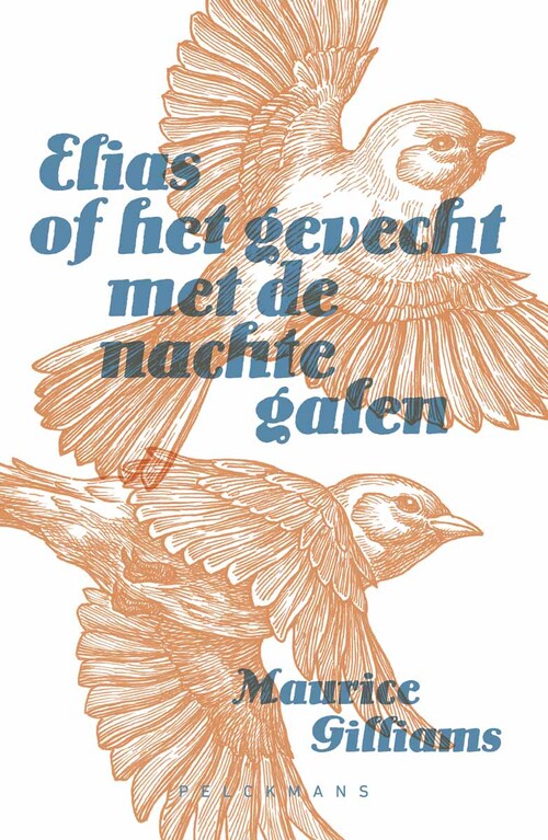 Elias of het gevecht met de nachtegalen -  Maurice Gilliams (ISBN: 9789462348653)
