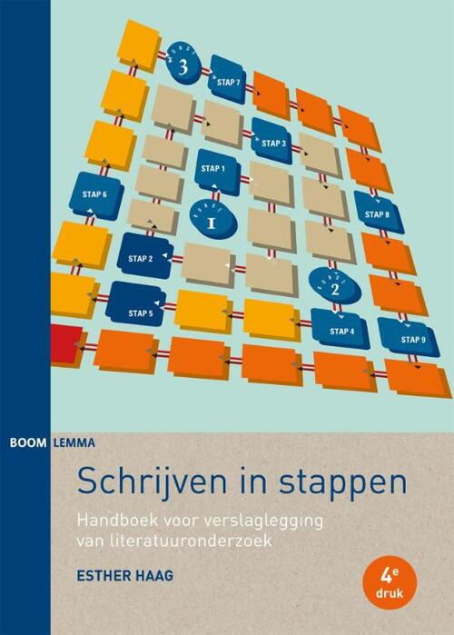 Schrijven in stappen -  Esther Haag (ISBN: 9789462365025)
