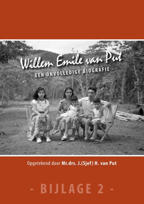 Willem Emile van Put -  Sjef van Put (ISBN: 9789462472259)
