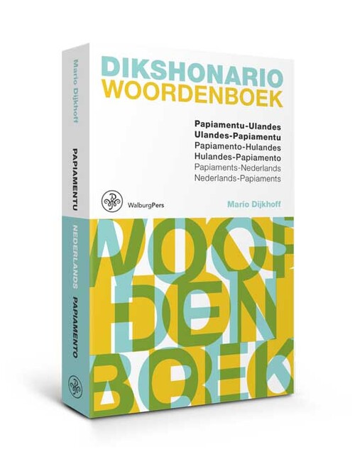 Dikshonario/Woordenboek -  Mario Dijkhoff (ISBN: 9789462494398)