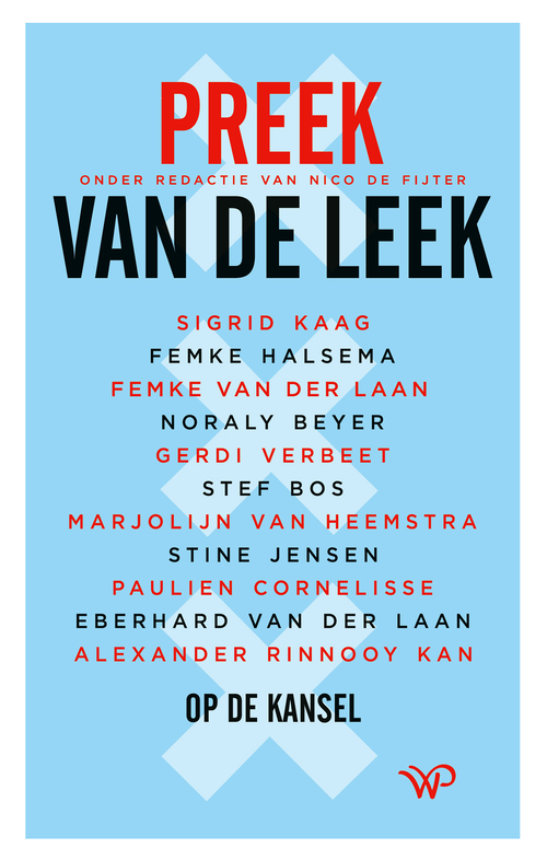 Preek van de leek -   (ISBN: 9789462496842)