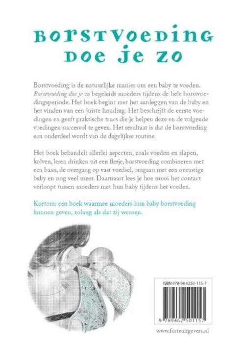 Borstvoeding doe je zo!, | 9789462501157 | Boek - bruna.nl