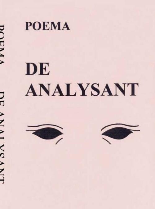 De analysant -  Poema (ISBN: 9789462540019)