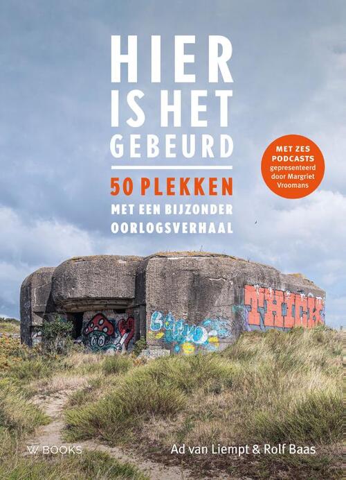 Ad van Liempt Hier is het gebeurd -   (ISBN: 9789462587410)