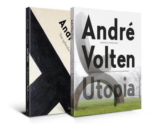 André Volten-Utopia + De jonge André Volten-Schilderijen -   (ISBN: 9789462624580)