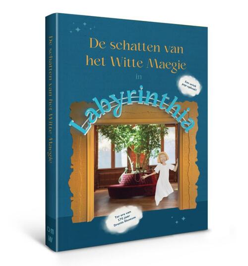 De schatten van het Witte Maegie in Labyrinthia (pop-up boek) -   (ISBN: 9789462626270)