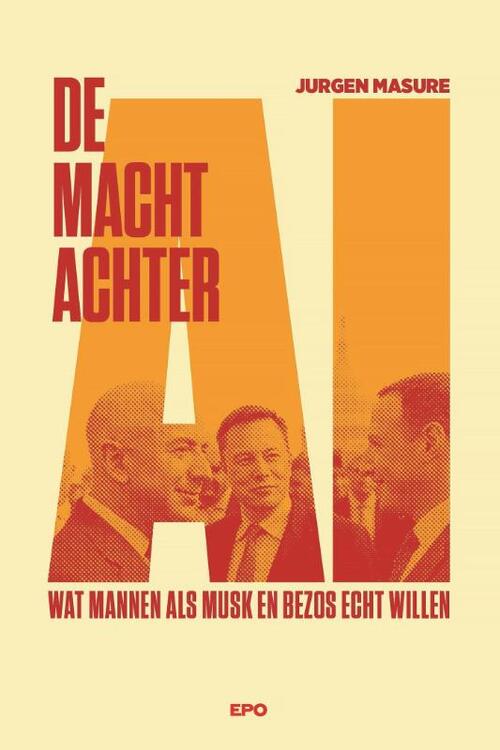 Jurgen Masure De macht achter AI -   (ISBN: 9789462675834)