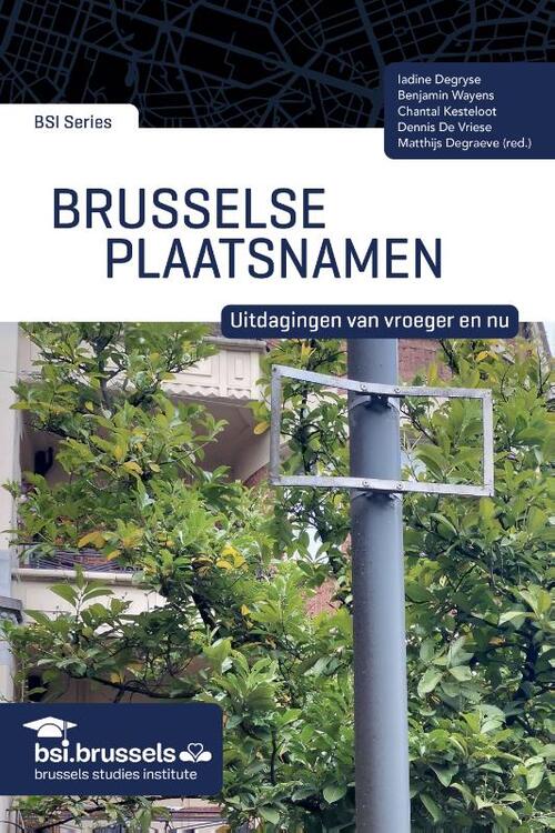 Brusselse plaatsnamen -  Alix Sacré (ISBN: 9789462705180)
