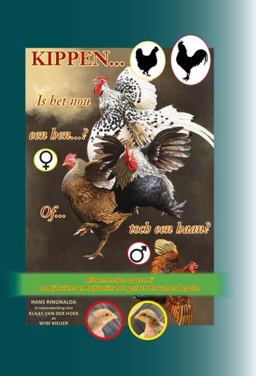 Kippen -  J. Ringnalda (ISBN: 9789462719910)