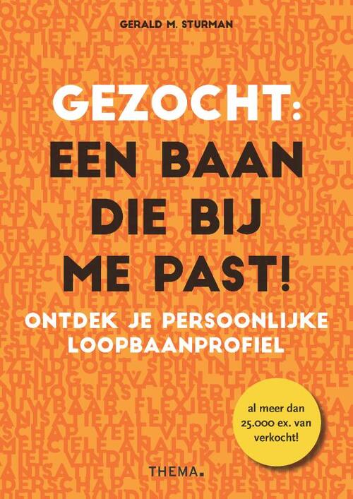 Gezocht: een baan die bij me past! -  Gerald M. Sturman (ISBN: 9789462721944)