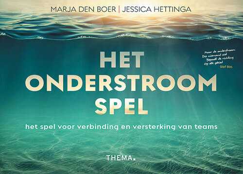 Het Onderstroomspel -  Jessica Hettinga, Marja den Boer (ISBN: 9789462722651)