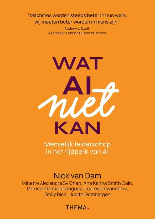 Nick van Dam Wat AI niet kan -   (ISBN: 9789462724846)