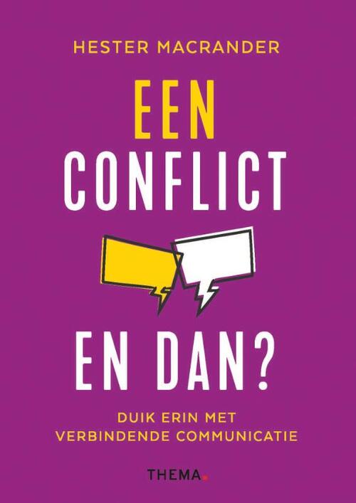 Hester Macrander Een conflict. En dan℃ -   (ISBN: 9789462724877)