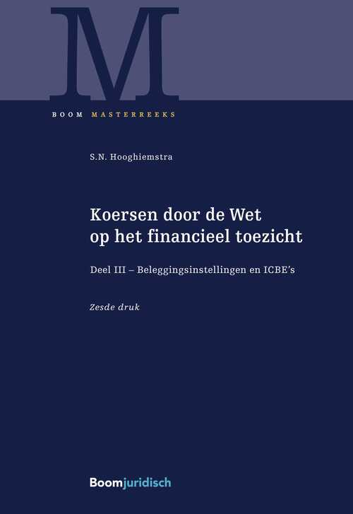 Koersen door de Wet op het financieel toezicht -  Sebastiaan Hooghiemstra (ISBN: 9789462743274)