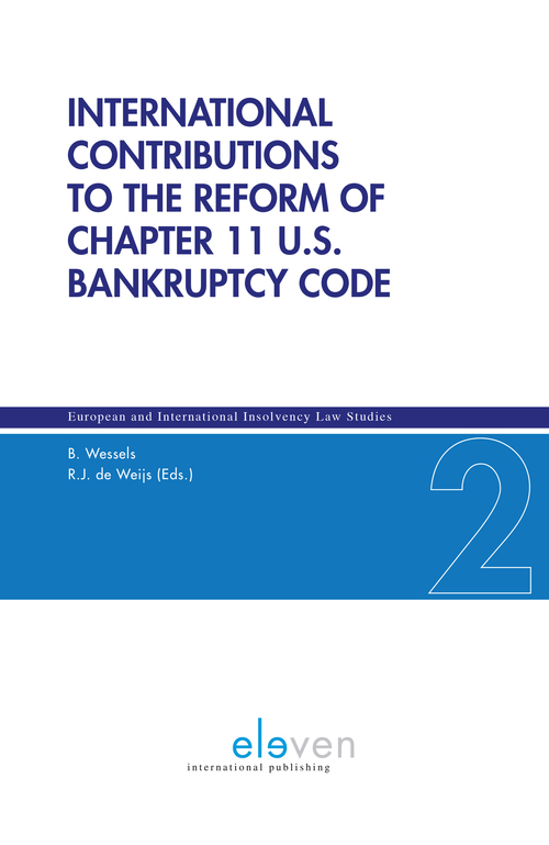 International contributions to the the reform of chapter 11 U.S. bankruptcy code