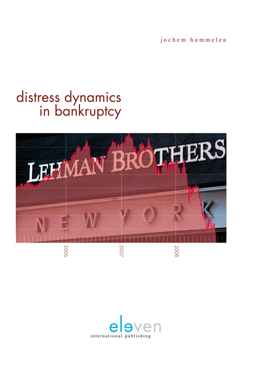 Distress dynamics in bankruptcy -  Jochem M. Hummelen (ISBN: 9789462744349)