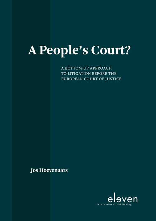 A People's Court? -  Jos Hoevenaars (ISBN: 9789462748279)