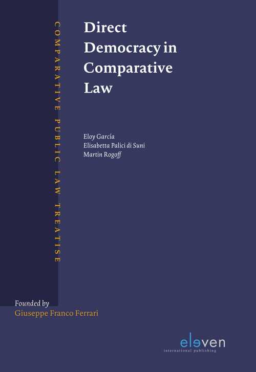 Direct Democracy in Comparative Law -  Elisabetta Palici Di Suni (ISBN: 9789462748491)