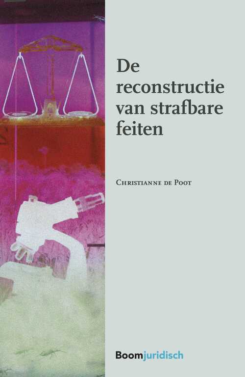 De reconstructie van strafbare feiten -  Christianne de Poot (ISBN: 9789462749139)
