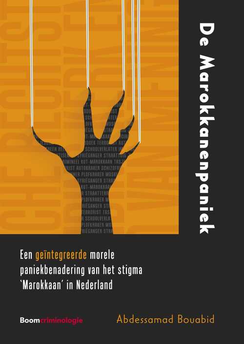 De Marokkanenpaniek -  Abdessamad Bouabid (ISBN: 9789462749481)