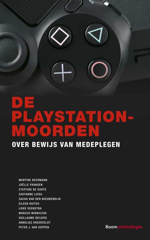 De PlayStation-moorden -  Annelies Vredeveldt (ISBN: 9789462749498)