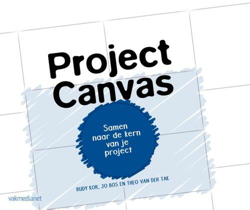 Project Canvas -  Björn Prevaas, Jos Bos, Rudy Kor, Theo van der Tak (ISBN: 9789462761117)