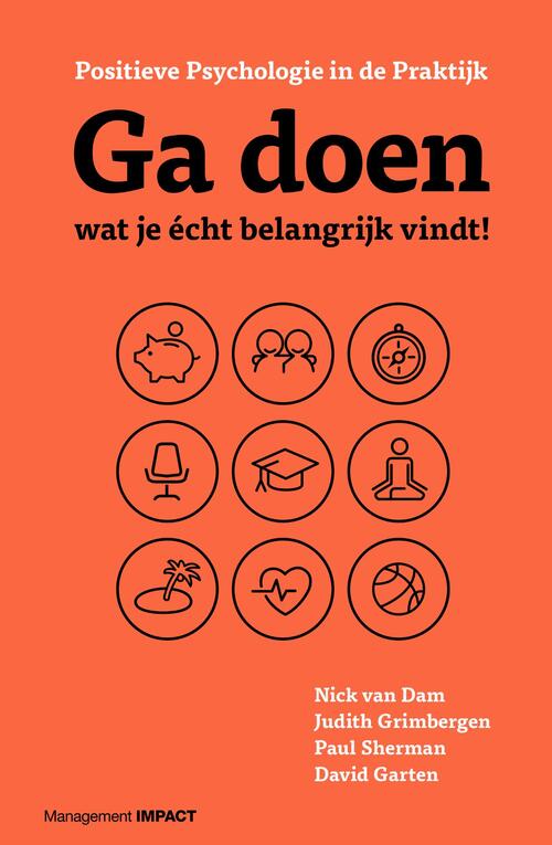 Ga doen wat je écht belangrijk vindt! -  David Garten (ISBN: 9789462762282)