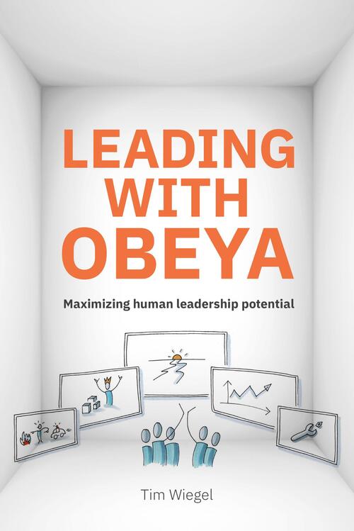 Leading With Obeya -  Tim Wiegel (ISBN: 9789462763968)