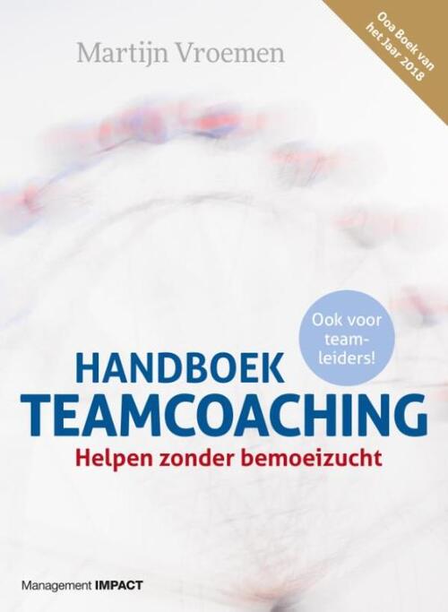 Handboek Teamcoaching -  Martijn Vroemen (ISBN: 9789462764132)