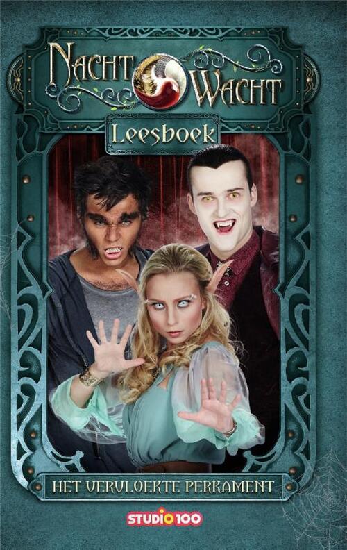 Het vervloekte perkament leesboek -  Studio 100 (ISBN: 9789462775503)