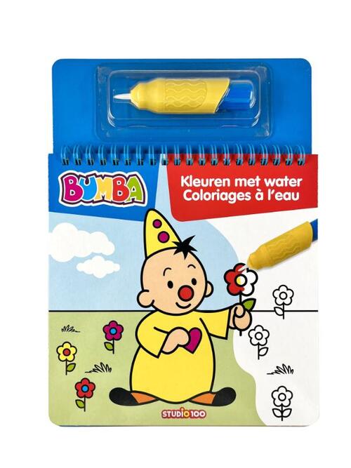 spanning Oranje talent Bumba : kleurboek- Kleuren met water, Studio 100 | 9789462775572 | Boek -  bruna.nl