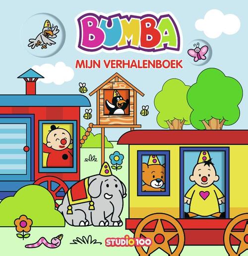 Bumba : Mijn verhalenboek, Studio 100 | 9789462775626 - bruna.nl