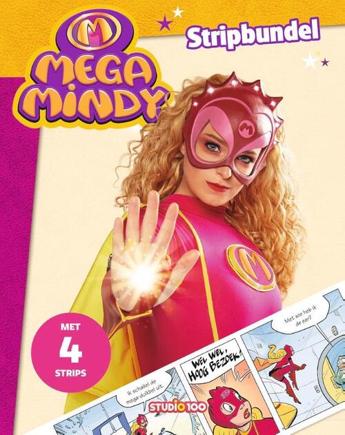 Mega Mindy : omnibus - Stripbundel met 4 strips
