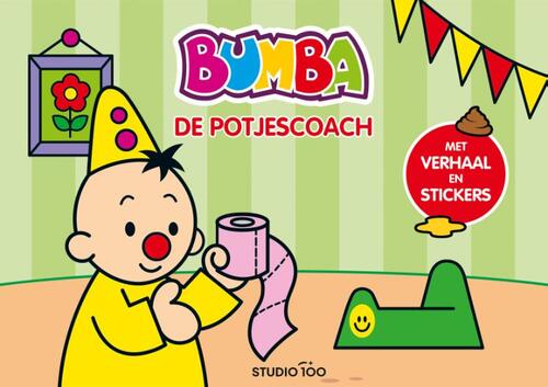 Bumba : Stickerboek - De potjescoach -  Inge Laenen (ISBN: 9789462777989)