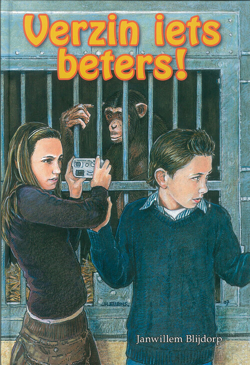Verzin iets beters -  Janwillem Blijdorp (ISBN: 9789462784932)
