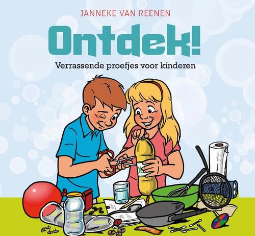 Ontdek -  Janneke van Reenen (ISBN: 9789462788572)