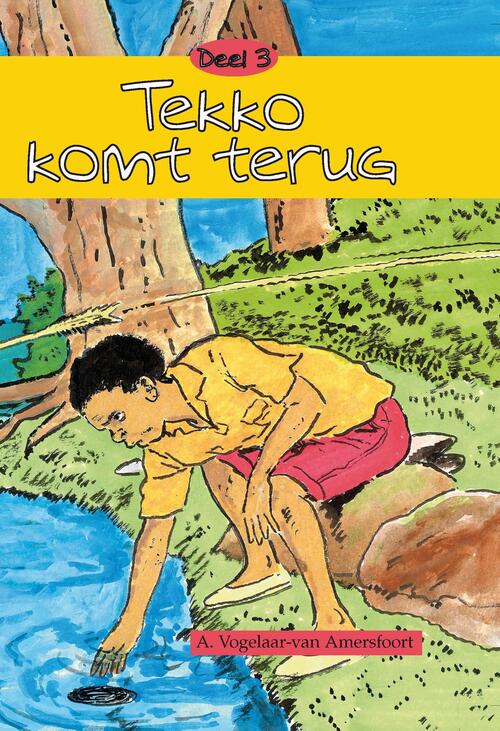 Tekko komt terug -  A. Vogelaar-van Amersfoort (ISBN: 9789462789289)