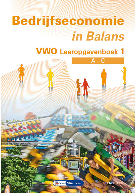 Bedrijfseconomie in Balans -  Sarina van Vlimmeren, Tom van Vlimmeren (ISBN: 9789462875098)