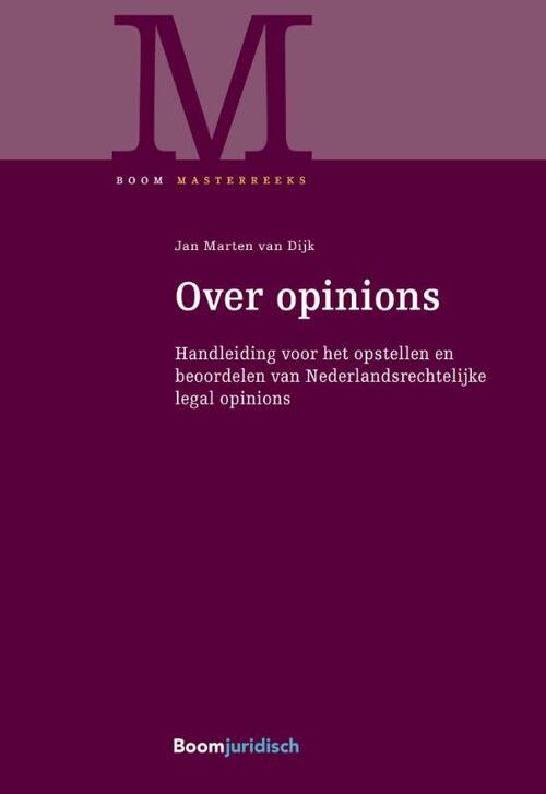 Over opinions -  Jan Marten van Dijk (ISBN: 9789462902299)