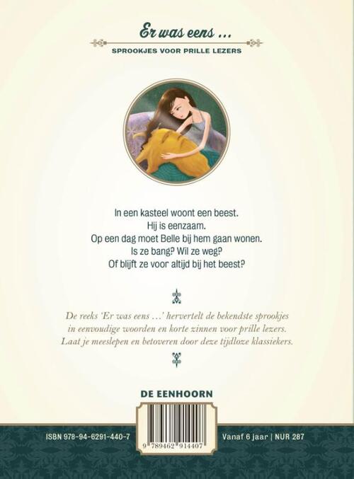 Belle en het beest, De Eenhoorn Boek 9789462914407 Bruna