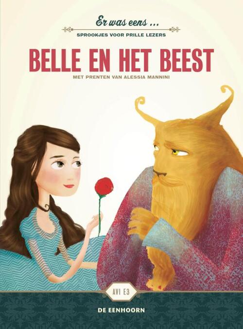 Belle en het beest, De Eenhoorn Boek 9789462914407 Bruna