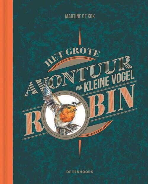 Het grote avontuur van kleine vogel Robin -  Martine de Kok (ISBN: 9789462918528)