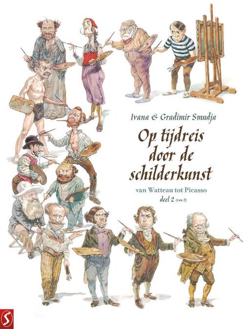 Van Watteau tot Picasso -  Gradimir Smudja, Ivana Smudja (ISBN: 9789463068901)