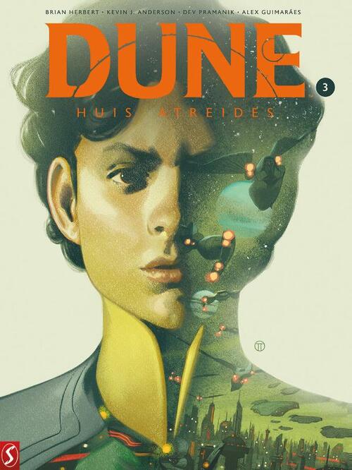 Dune, Huis Atreides -  Alex Guimaraes (ISBN: 9789463069342)