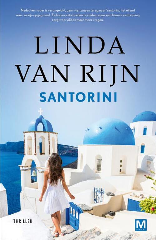 Linda van Rijn Santorini -   (ISBN: 9789463091121)