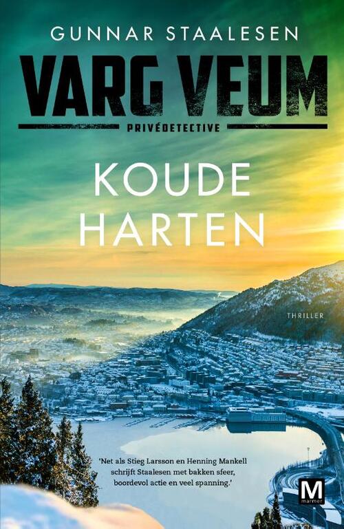Gunnar Staalesen, Lucy Pijttersen Koude harten -   (ISBN: 9789463091152)