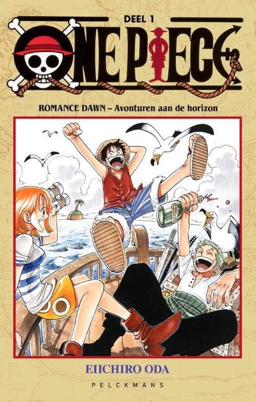 Avonturen aan de horizon -  Eiichiro Oda (ISBN: 9789463105569)