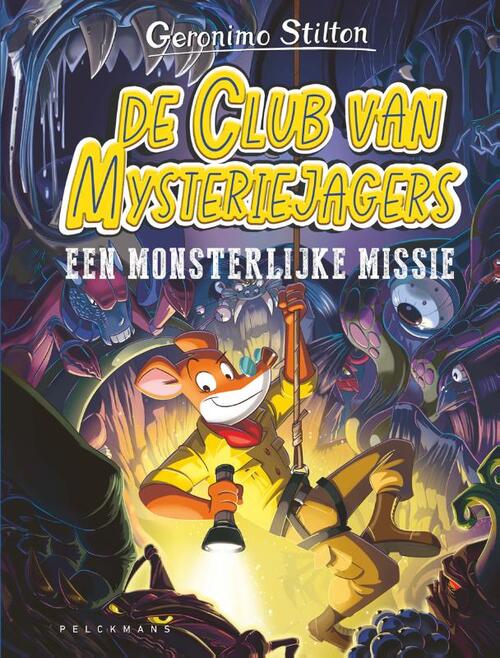 De Club van Mysteriejagers -  Geronimo Stilton (ISBN: 9789463106276)